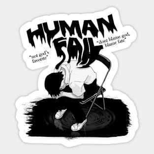 Human Fails Sticker